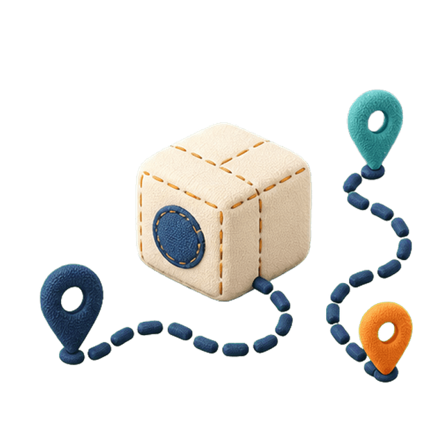 Product batch illustration